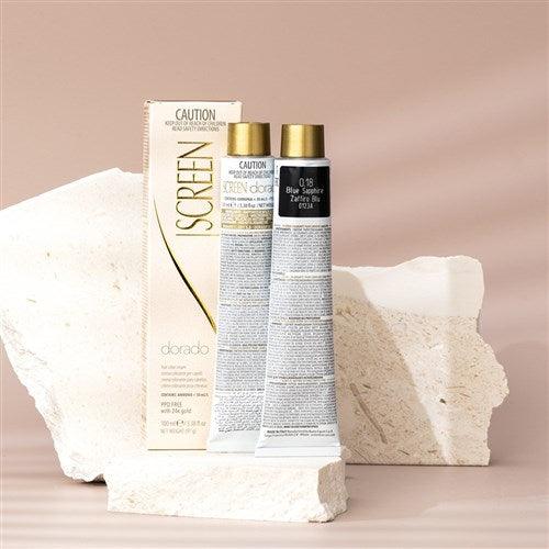 Screen Dorado Toner 0.18 Blue Sapphire 100 ml