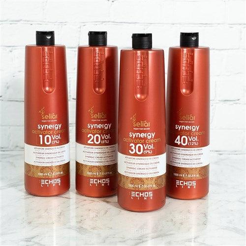 Echos Synergy Color Hair Colour 6.34 Golden Copper Dark Blonde  100 ml tube