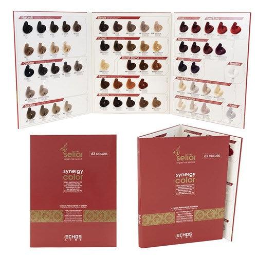 Echos Synergy Color Hair Colour Chart 100 ml tube