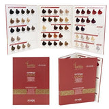 Echos Synergy Color Hair Colour Chart 100 ml tube