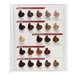 Echos Synergy Color Hair Colour Chart 100 ml tube