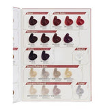 Echos Synergy Color Hair Colour Chart 100 ml tube