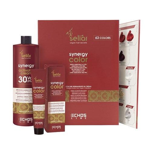 Echos Synergy Color Hair Colour Chart 100 ml tube