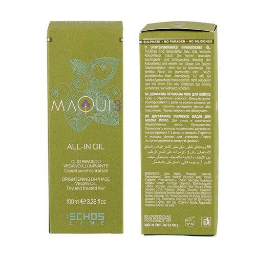 Echos Maqui 3 All In Hair Oil 100ml