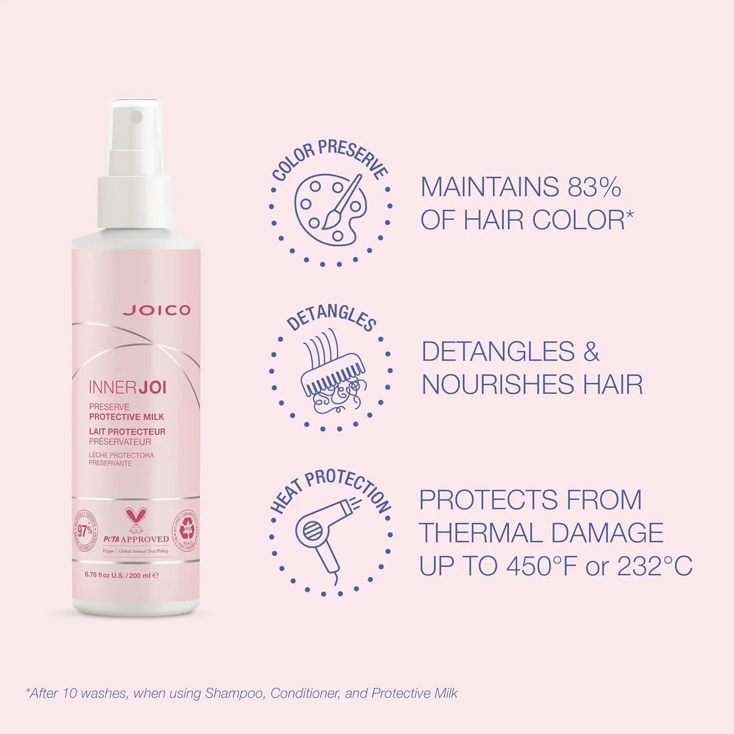 Joico Innerjoi Preserve Protective Milk 200ml