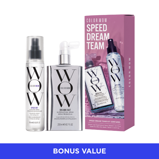 Color Wow Speed Dream Team Pack