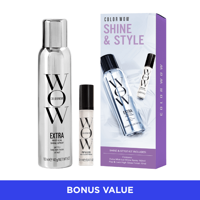 Color Wow Shine and Style Pack