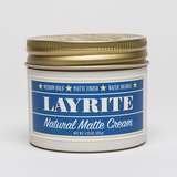 Natural Matte Cream Pomade.