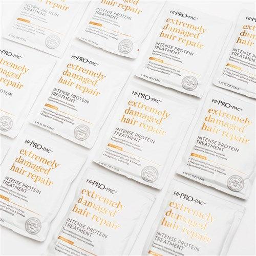 Hi Pro Pac Extremely Damaged Hair Intense Protein Hair Treatment 8 pc