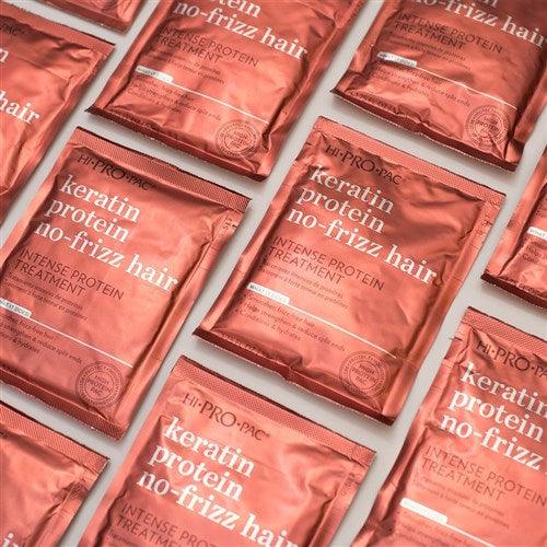 Hi Pro Pac Keratin Protein No Frizz Hair Treatment 8pc