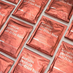 Hi Pro Pac Keratin Protein No Frizz Hair Treatment 8pc