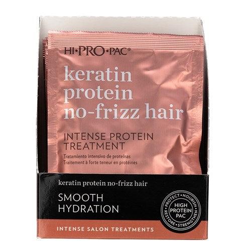 Hi Pro Pac Keratin Protein No Frizz Hair Treatment 8pc