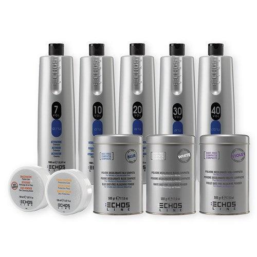 Echos Color Hair Colour 7.44 Copper Intense Blonde