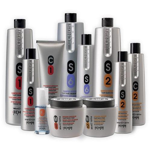 Echos Color Hair Colour 7.44 Copper Intense Blonde