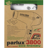 Parlux 3800 Ceramic Iconic Dryer 2100W White.
