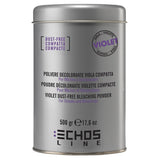 Echos Color Dust Free Hair Bleach Violet