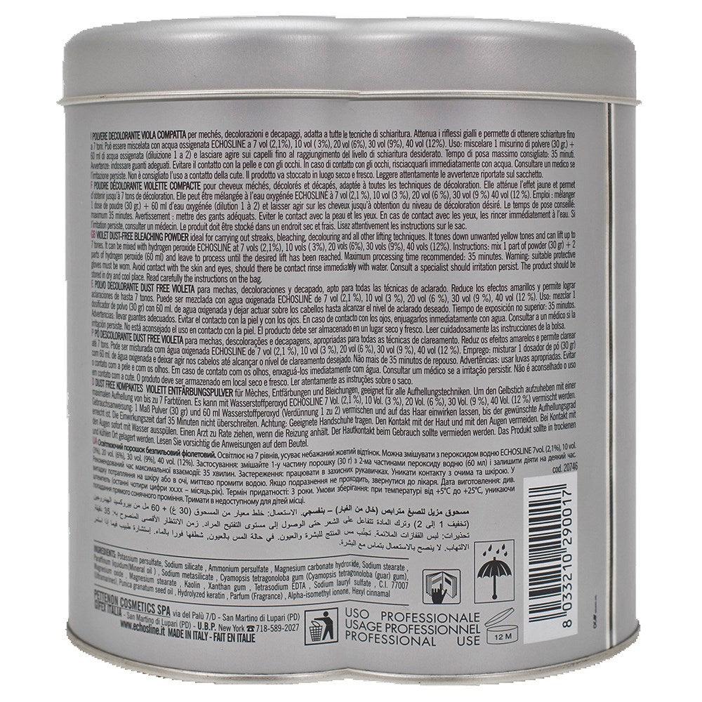 Echos Color Dust Free Hair Bleach Violet