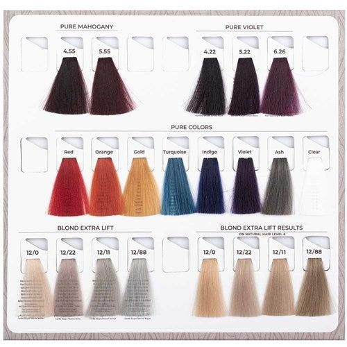 Echos Color Hair Colour Intense Violet Colour Mix 100ml