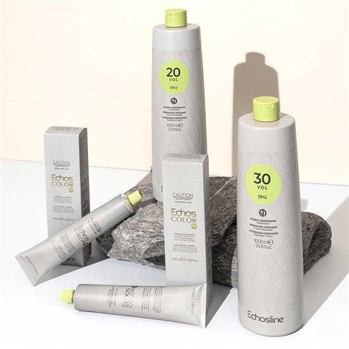 Echos Color Hair Colour Intense Yellow Colour Mix 100ml