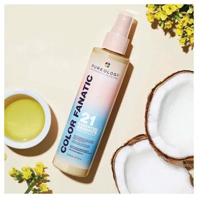 Pureology Colour Fanatic Multi Tasking Leave In Spray 200ml