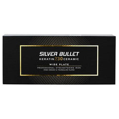 Silver Bullet Keratin 230 Ceramic Wide Plate Hair Straightener