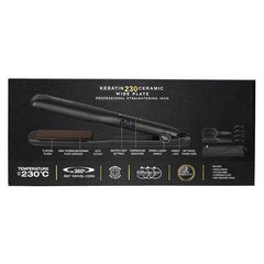 Silver Bullet Keratin 230 Ceramic Wide Plate Hair Straightener