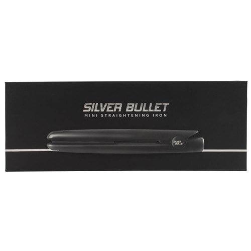 Silver Bullet Mini Hair Straightener Black