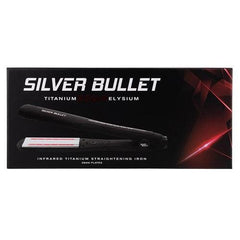 Silver Bullet Titanium 230 IR Elysium Infrared Hair Straightener