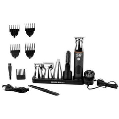 Silver Bullet Smooth Operator 11 In 1 Grooming Trimmer Kit