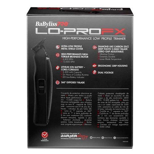 BaBylissPRO LoPROFX High Performance Low Profile Trimmer