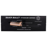 Silver Bullet Fastlane Titanium Rose Gold 38mm Curling Iron