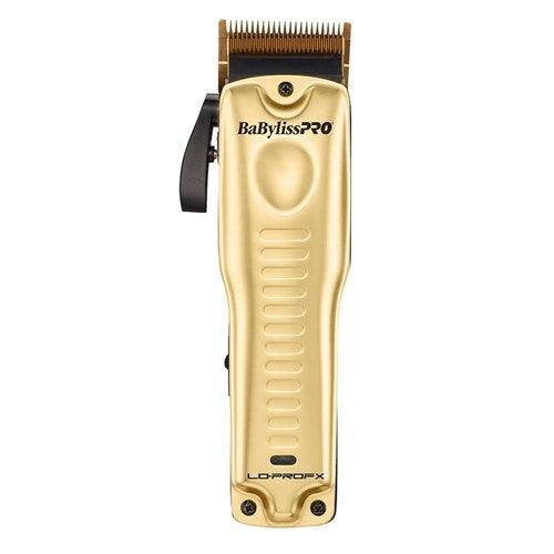 BaBylissPRO LoPROFX Hair Clipper Gold