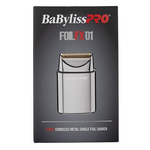 BaBylissPRO FoilFX01 Metal Single Foil Shaver