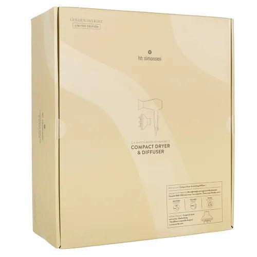HH Simonsen Compact Dryer - Golden Delight.