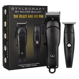 StyleCraft by Silver Bullet The Beast and His Bro Clipper and Trimmer