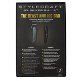 StyleCraft by Silver Bullet The Beast and His Bro Clipper and Trimmer