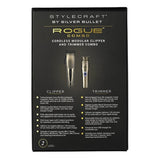 StyleCraft by Silver Bullet Rogue Clipper and Trimmer