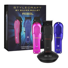 StyleCraft by Silver Bullet Rebel Hair Clipper