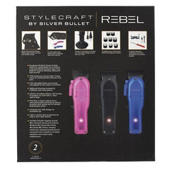 StyleCraft by Silver Bullet Rebel Hair Clipper