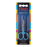 Credo Pop Art Nail Scissors Blue