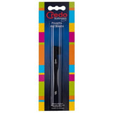 Credo Slant Tweezer With Brush Black