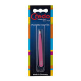 Credo Pop Art Slant Tweezer Pink