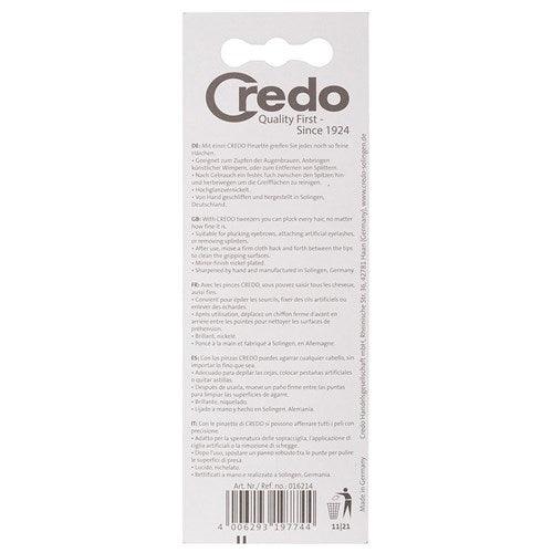Credo Pop Art Slant Tweezer Pink