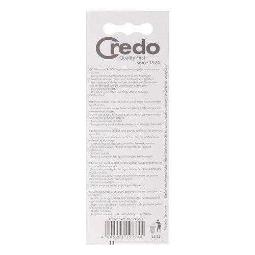 Credo Pop Art Slant Tweezer Orange
