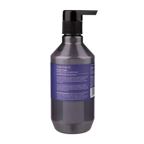 Theorie Purple Sage Brightening Conditioner  400ml