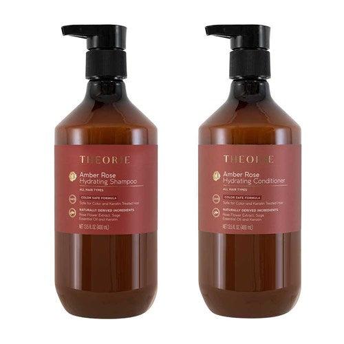 Theorie Amber Rose Hydrating Shampoo 400ml