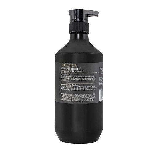 Theorie Charcoal Bamboo Detoxifying Shampoo  400ml