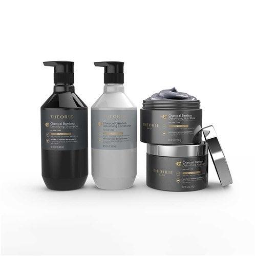 Theorie Charcoal Bamboo Detoxifying Hair Mask 193g