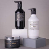 Theorie Charcoal Bamboo Detoxifying Shampoo  400ml