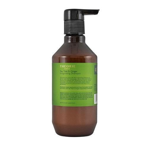 Theorie Tea Tree and Ginger Shampoo 400ml